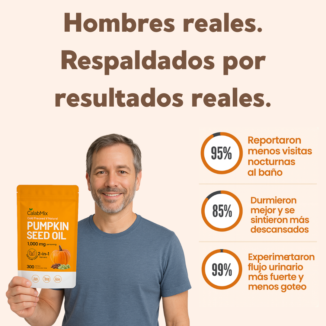 CalabMix Semilla de Calabaza: Cuida tu Salud