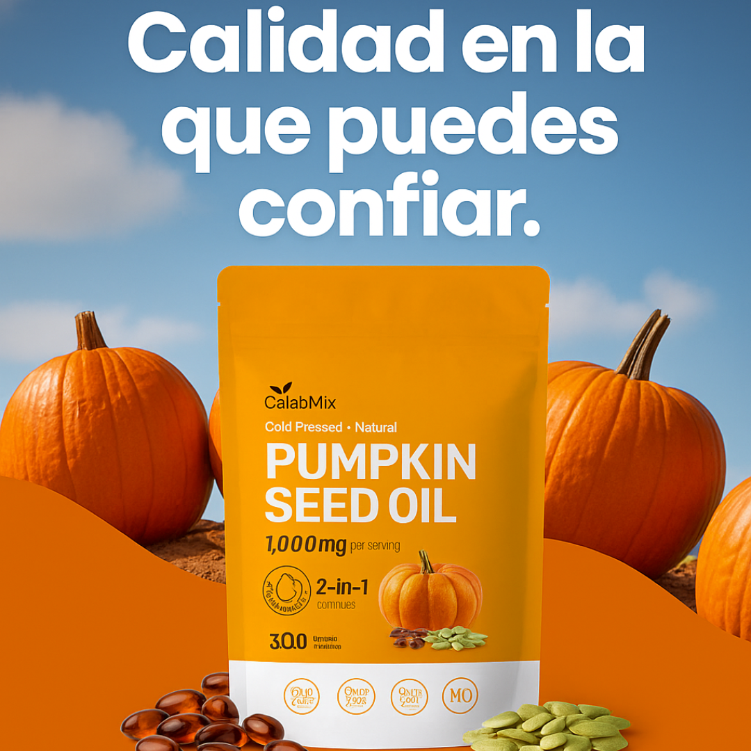 CalabMix Semilla de Calabaza: Cuida tu Salud