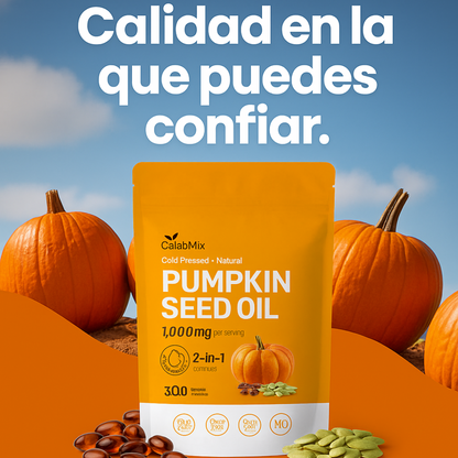 CalabMix Semilla de Calabaza: Cuida tu Salud
