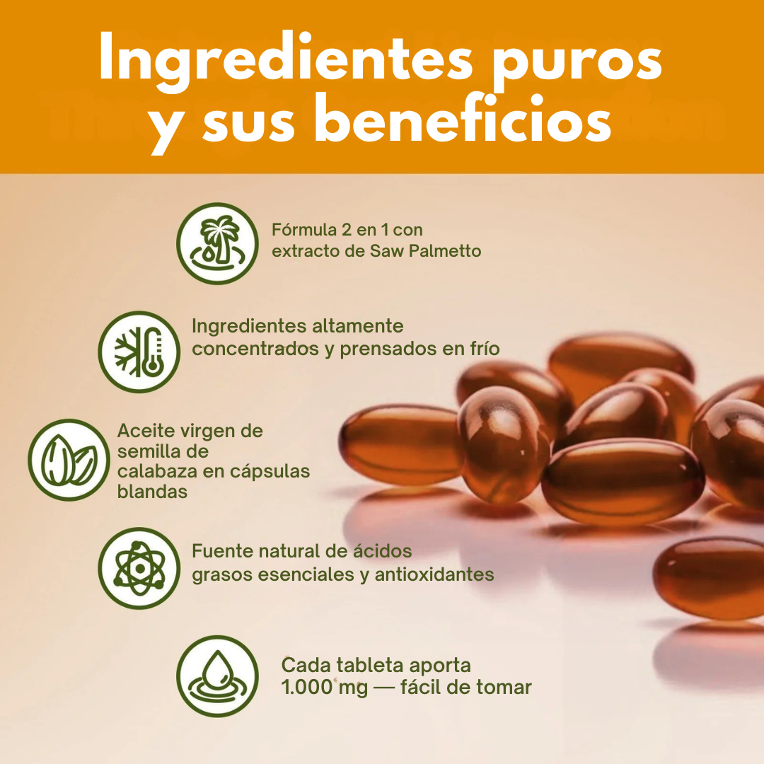CalabMix Semilla de Calabaza: Cuida tu Salud