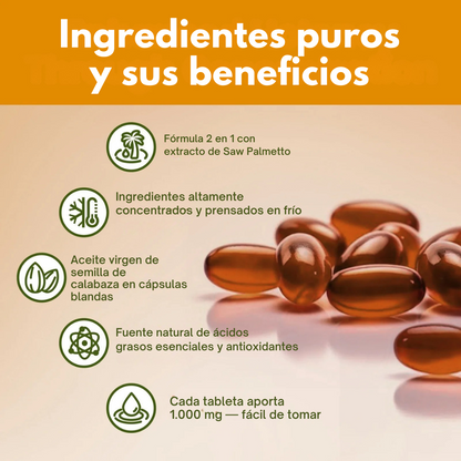 CalabMix Semilla de Calabaza: Cuida tu Salud