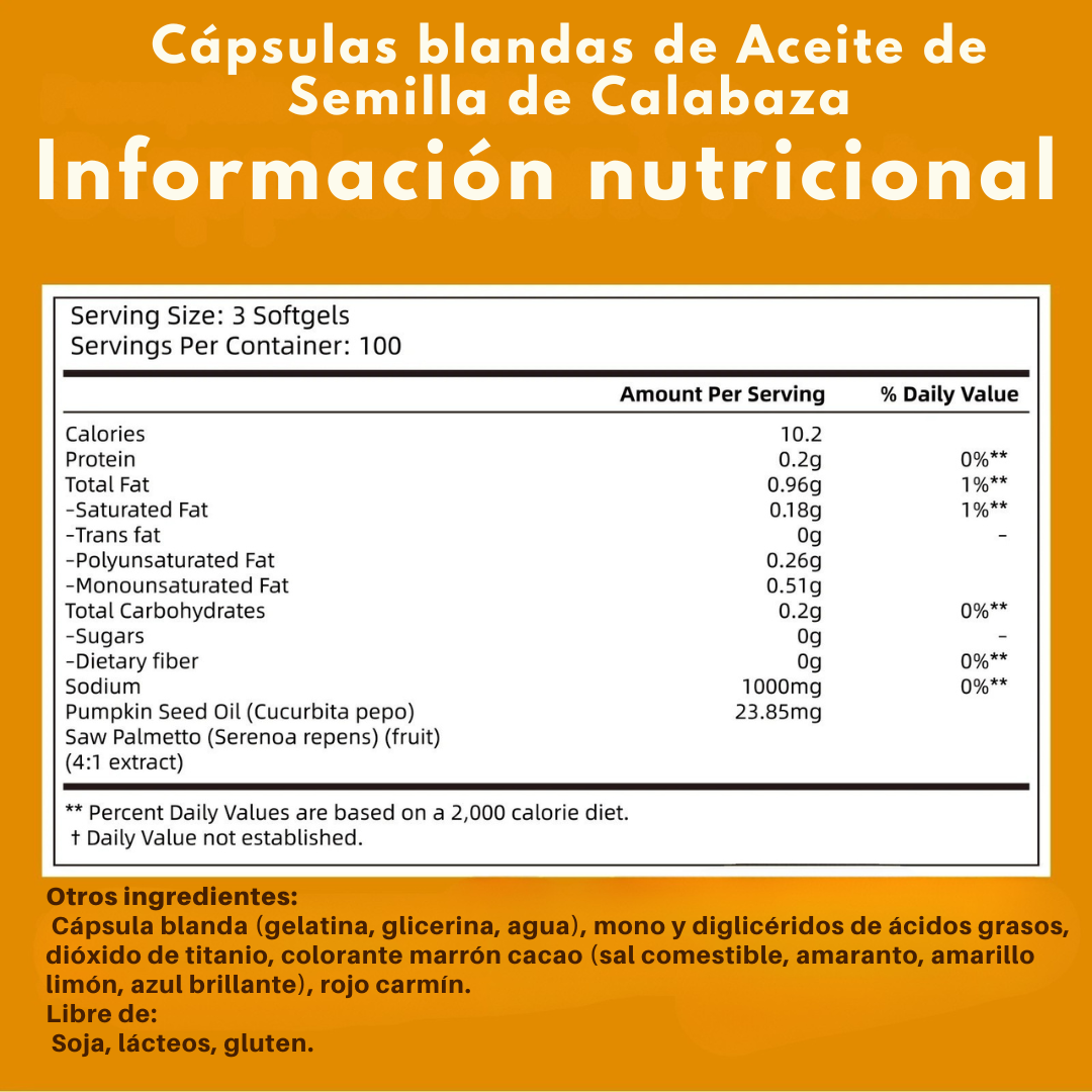 CalabMix Semilla de Calabaza: Cuida tu Salud